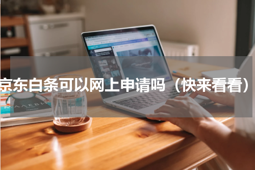 京东白条可以网上申请吗（快来看看）