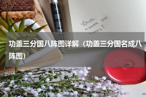 功盖三分国八阵图详解（功盖三分国名成八阵图）