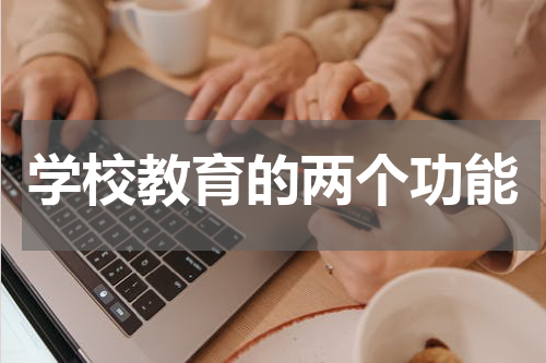 学校教育的两个功能