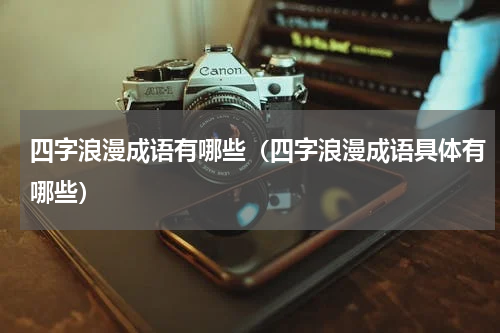 四字浪漫成语有哪些（四字浪漫成语具体有哪些）