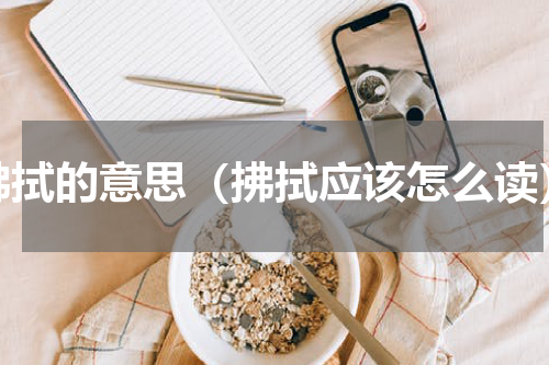 拂拭的意思（拂拭应该怎么读）