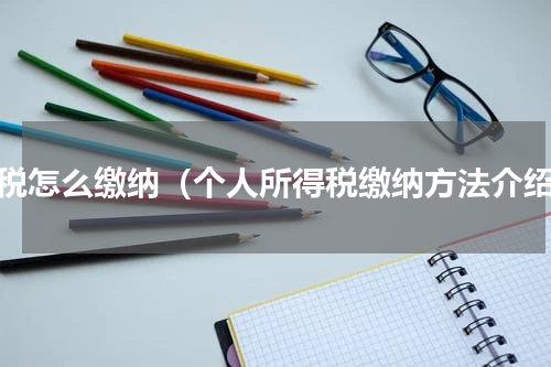 个税怎么缴纳（个人所得税缴纳方法介绍）