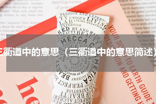 三衢道中的意思（三衢道中的意思简述）