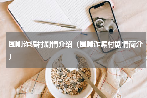 围剿诈骗村剧情介绍（围剿诈骗村剧情简介）