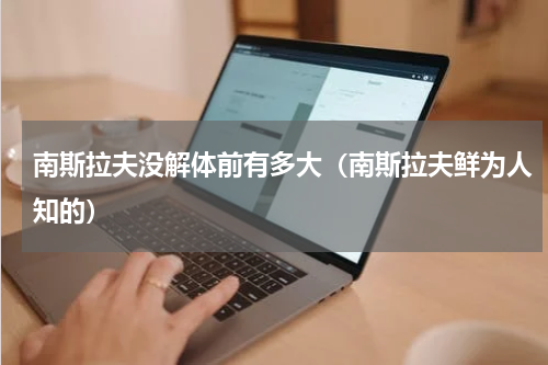 南斯拉夫没解体前有多大（南斯拉夫鲜为人知的）