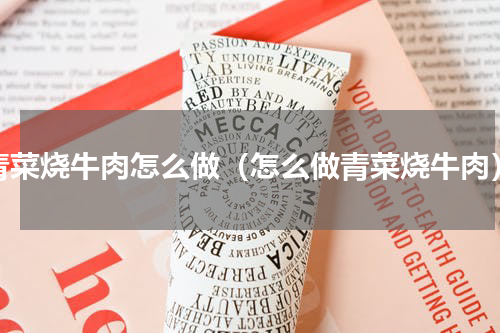 青菜烧牛肉怎么做（怎么做青菜烧牛肉）