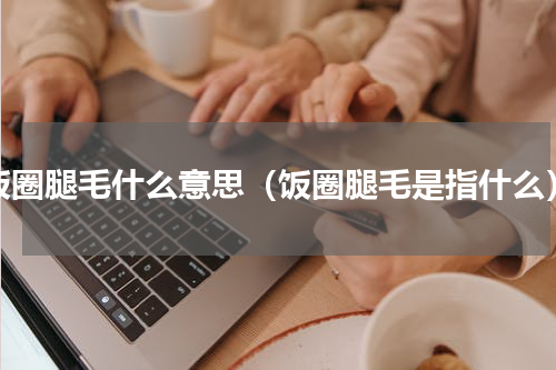 饭圈腿毛什么意思（饭圈腿毛是指什么）