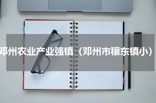 邓州农业产业强镇（邓州市穰东镇小）