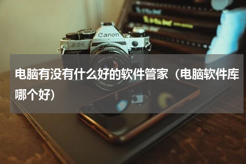 电脑有没有什么好的软件管家（电脑软件库哪个好）