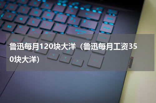 鲁迅每月120块大洋（鲁迅每月工资350块大洋）