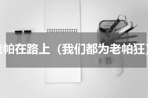 老帕在路上（我们都为老帕狂）