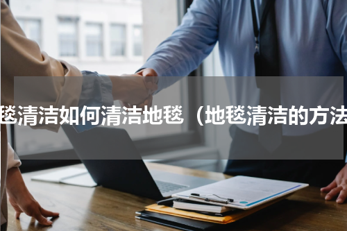 地毯清洁如何清洁地毯（地毯清洁的方法）