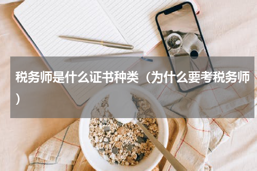 税务师是什么证书种类（为什么要考税务师）