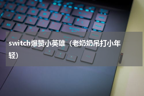 switch爆赞小英雄（老奶奶吊打小年轻）