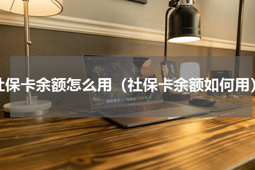 社保卡余额怎么用（社保卡余额如何用）