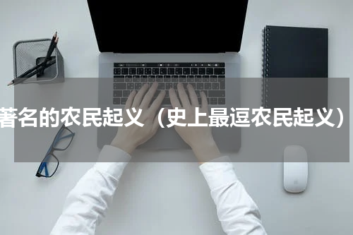 著名的农民起义（史上最逗农民起义）
