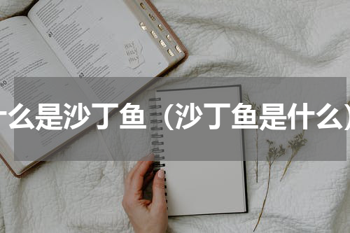 什么是沙丁鱼（沙丁鱼是什么）