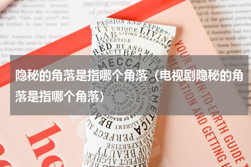 隐秘的角落是指哪个角落（电视剧隐秘的角落是指哪个角落）