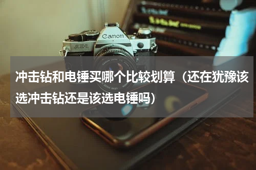 冲击钻和电锤买哪个比较划算（还在犹豫该选冲击钻还是该选电锤吗）