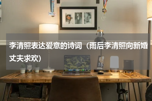 李清照表达爱意的诗词（雨后李清照向新婚丈夫求欢）