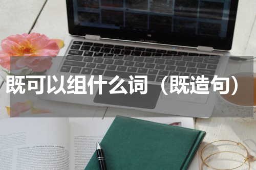 既可以组什么词（既造句）