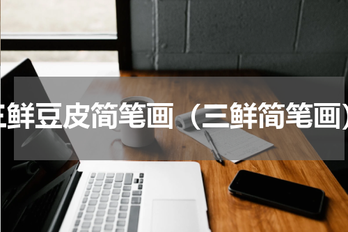 三鲜豆皮简笔画（三鲜简笔画）