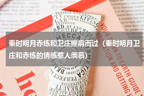 秦时明月赤练和卫庄擦肩而过（秦时明月卫庄和赤练的情感惹人羡慕）
