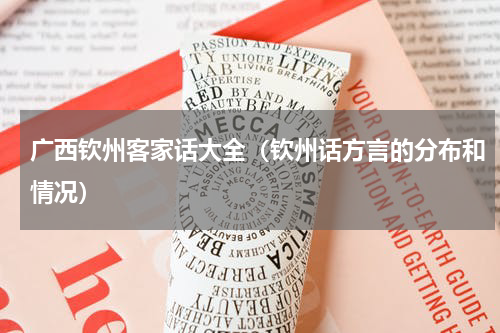 广西钦州客家话大全（钦州话方言的分布和情况）
