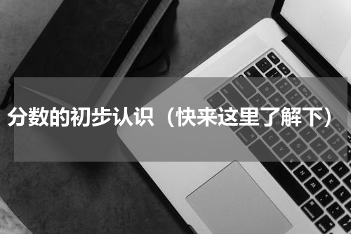 分数的初步认识（快来这里了解下）